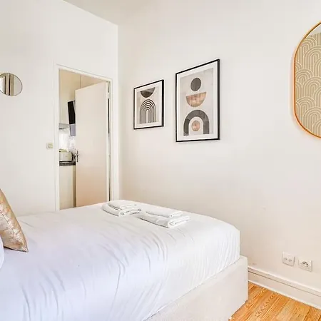 Appartement Equipe Quartier Montparnasse - II Paris Exterior photo