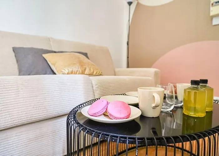 Appartement Equipe Quartier Montparnasse - II