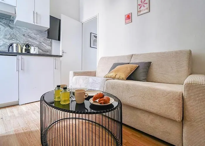 Appartement Equipe Quartier Montparnasse - II